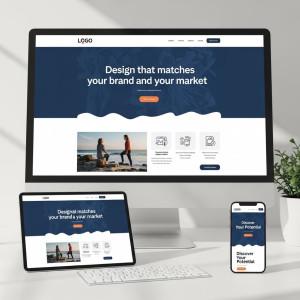 design that matches your brand and your market