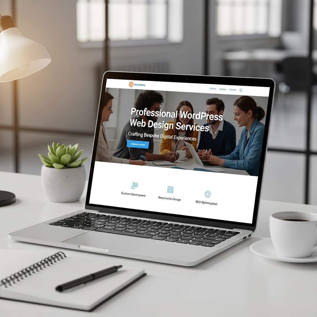 professional wordpress website design services