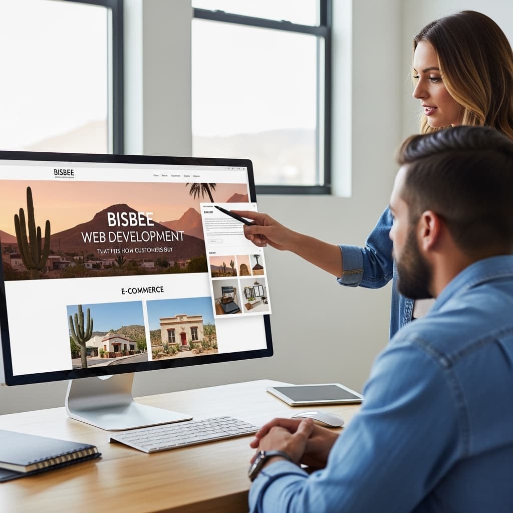 web development that fits for customers to make decisions